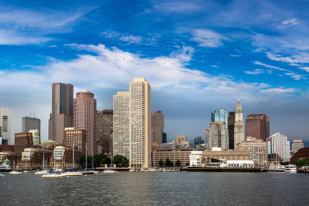 美国波士顿的城市图片下载