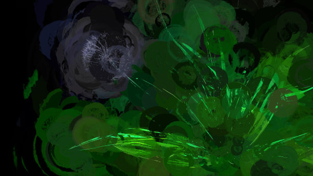 蒲公英种子植物3D渲染图片下载