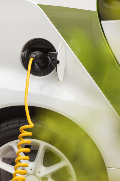 电动汽车充电图片下载