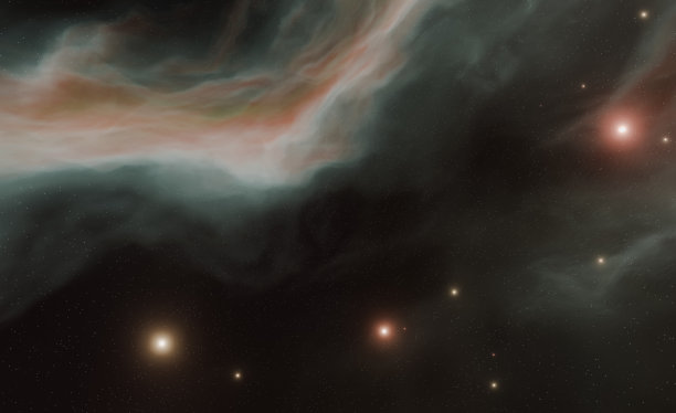 夜空布满星星和星云图片下载