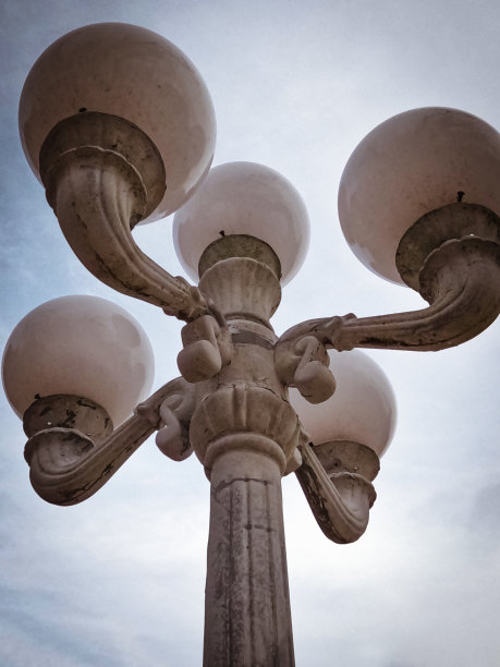 复古户外装饰灯图片下载