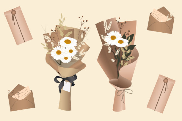 优雅的花束图片下载