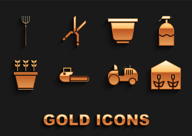 设置电锯花园喷雾器和家用温室图片下载