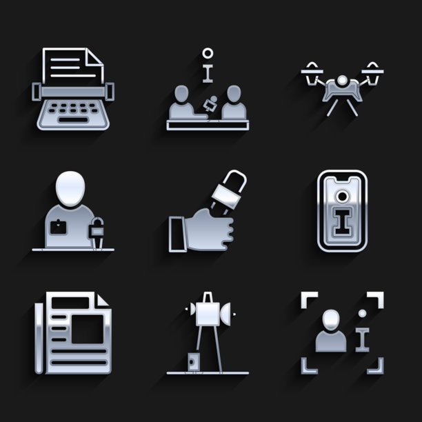 设置记者新闻天线电视报道图片下载