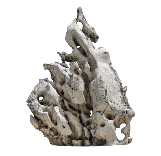 火焰形状的大石头图片下载