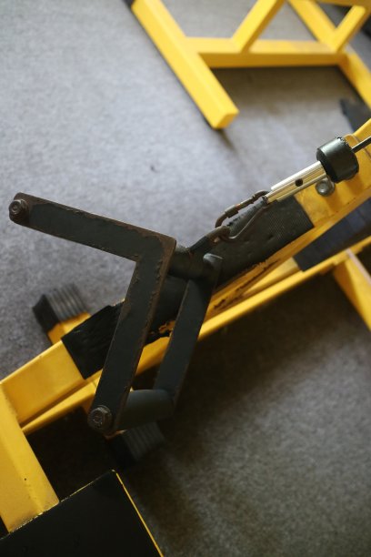 健身房近握坐排把手杆配件图片下载