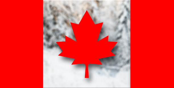 加拿大的国旗图片下载