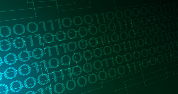 摘要未来技术连接数字数据背景EP.8图片下载