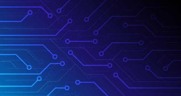 摘要未来技术连接数字数据背景EP.12图片下载