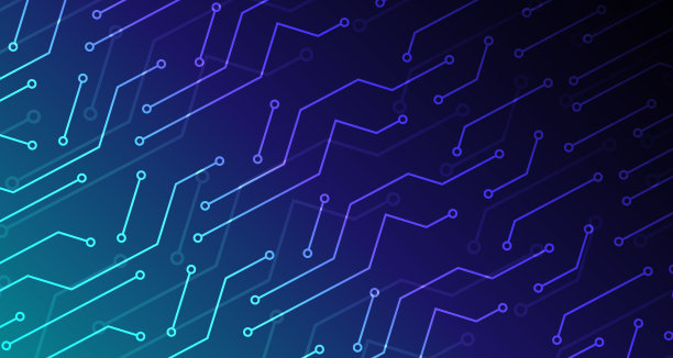 摘要未来技术连接数字数据背景EP.4图片下载