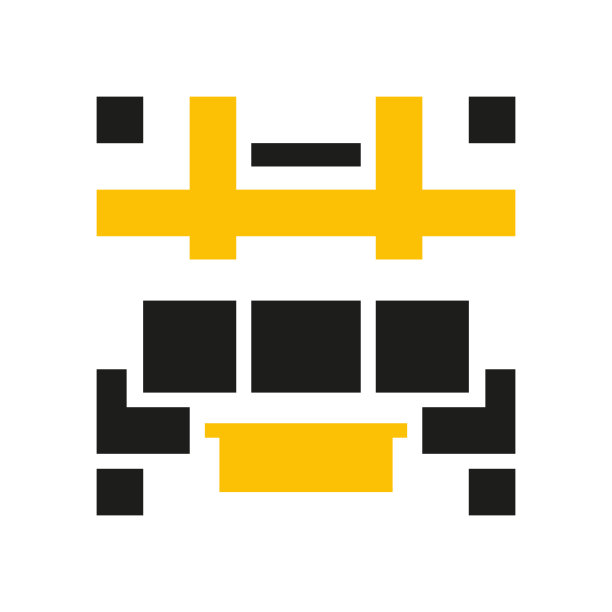 家具店标志概念邮票设计图片下载