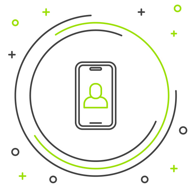 Line视频会议图标孤立在白色背景。在线会议可以在家工作。远程项目管理。色彩斑斓的轮廓的概念。向量图片下载