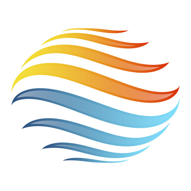 冷热气流符号图片下载