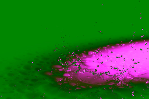 破碎的水滴背景图片下载