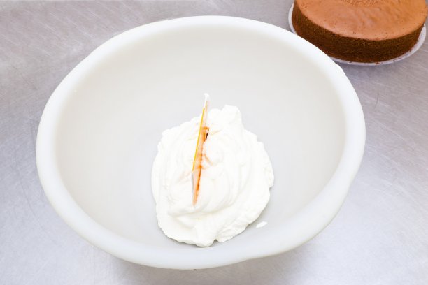 生奶油和蛋糕底图片下载