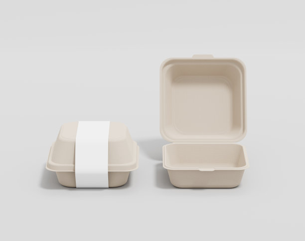 环保方形食品包装图片下载