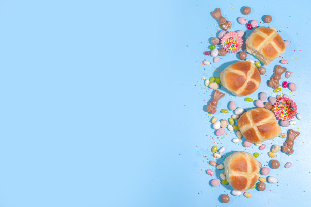 复活节的节日背景图片下载