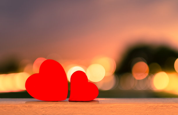 情人节。爱。心的一天。图片下载