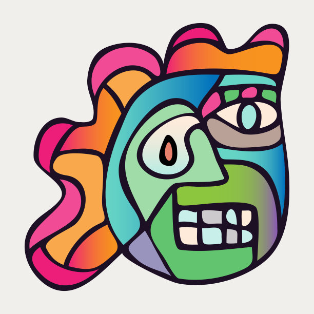 面对风格图片下载