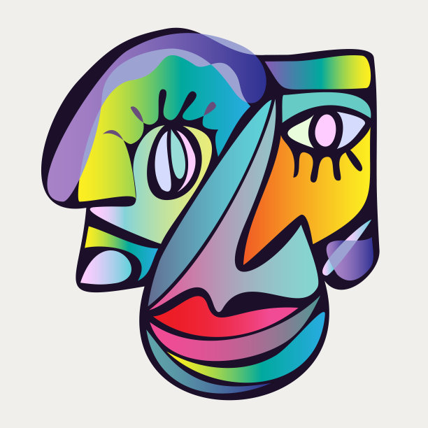 面对风格图片下载