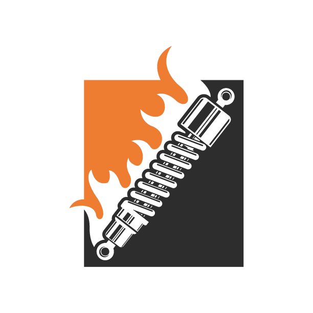 活塞矢量图标插图设计图片下载