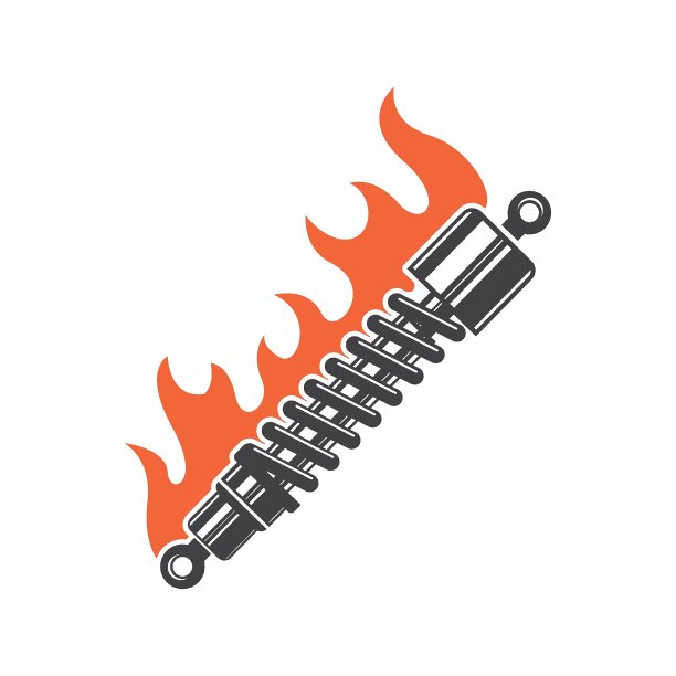 活塞矢量图标插图设计图片下载