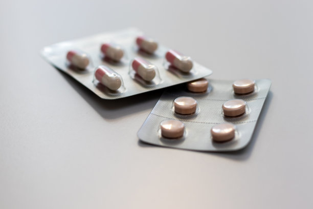 片剂和胶囊用PTP片包装图片下载