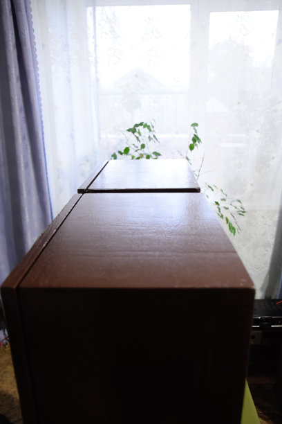 音乐扬声器，老式扬声器。从上面的观点图片下载