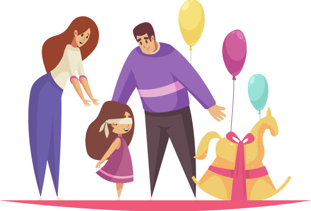 父母礼物孩子作文图片下载