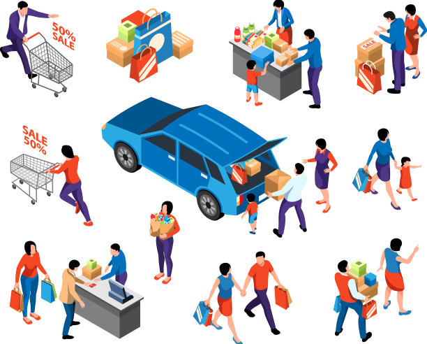 购物等距设置图片下载