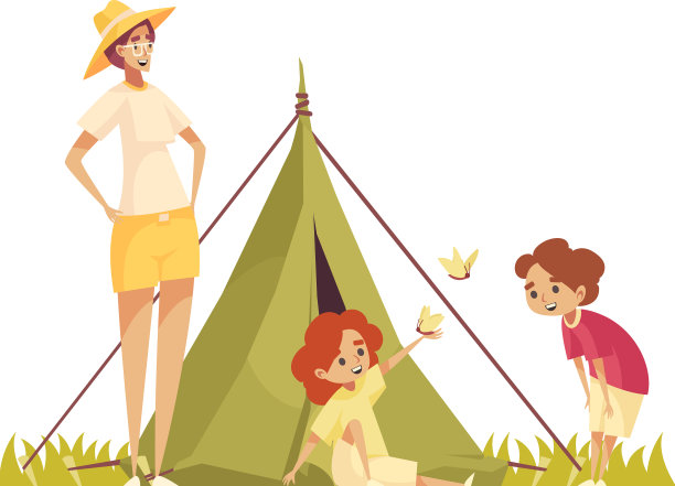 家庭外帐篷组成图片下载