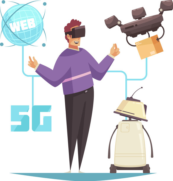 5g未来技术组合图片下载
