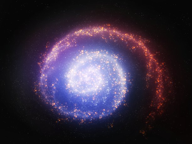 有星团和星云的星系图片下载