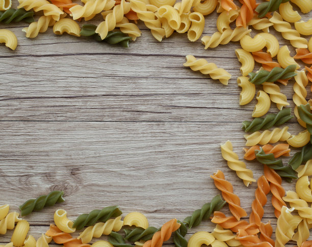 意大利传统食品面食、干面图片下载