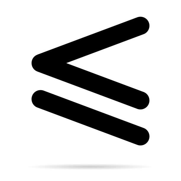 数学符号，教育数学图标，网页元素矢量插图设计，金融符号图片下载