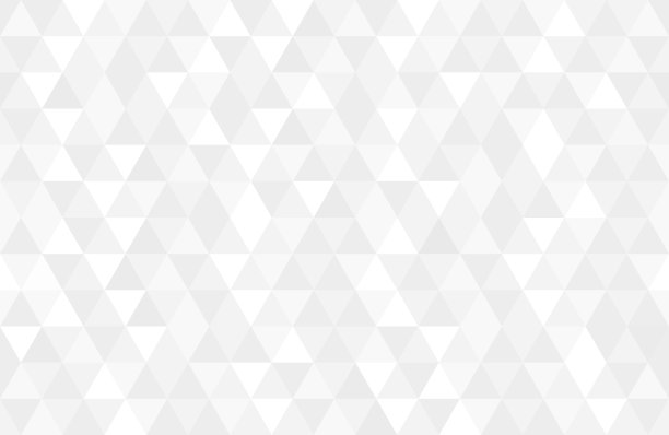 抽象三角形白灰图案。图片下载