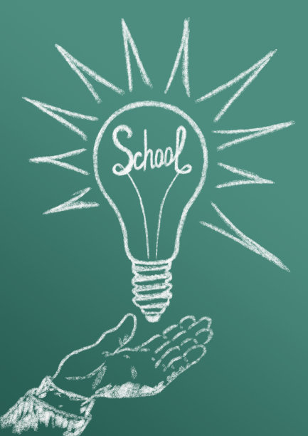 这所学校是科学思想、知识和发现的力量源泉图片下载