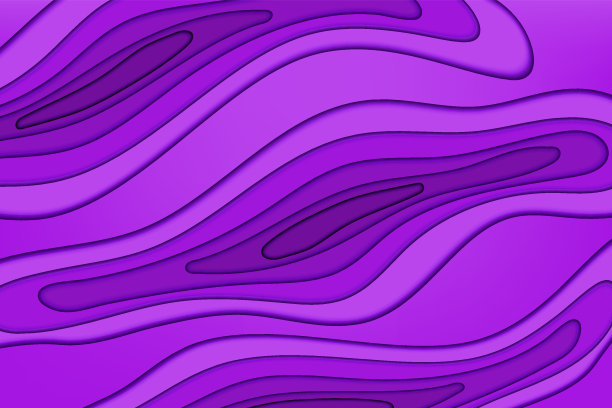 剪纸抽象设计背景。粉红色剪纸形状风格的封面，海报，横幅，邀请，介绍图片下载