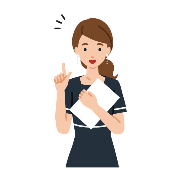 一个美学家女人得到的想法站在指着手势图片下载