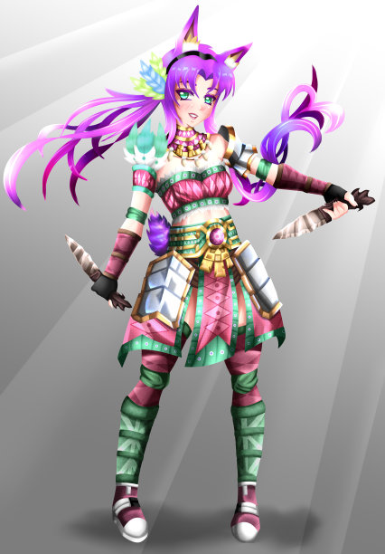 内科女孩图片下载