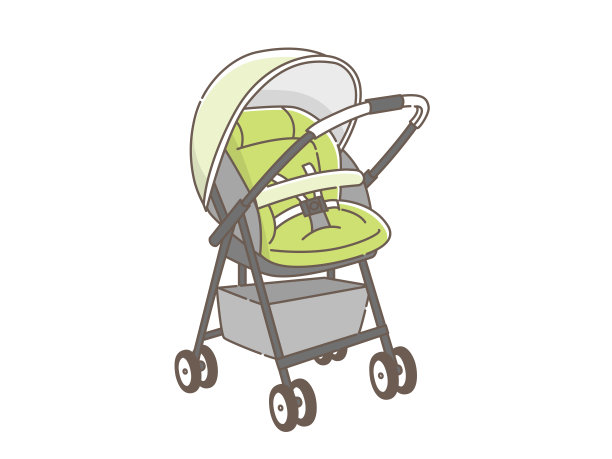 推车股票插图图片下载