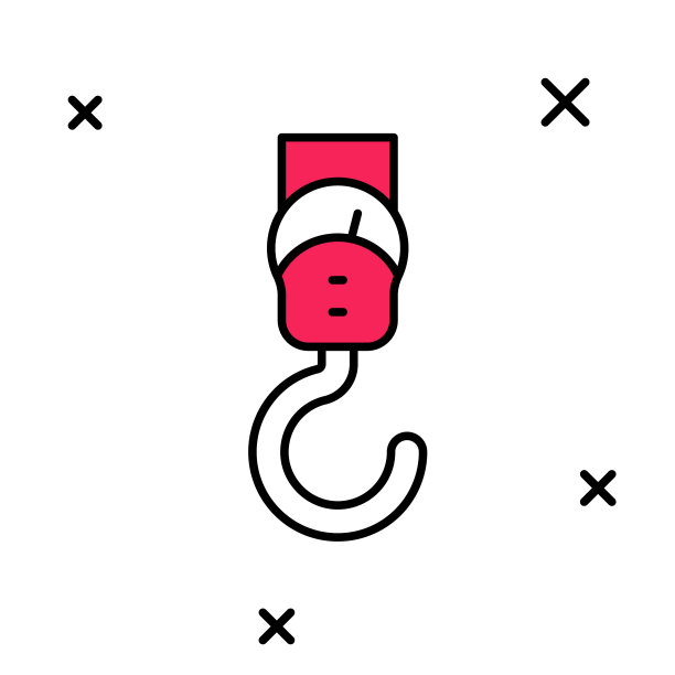 填充轮廓弹簧刻度图标孤立在白色背景上。平衡重。确定重量。向量图片下载