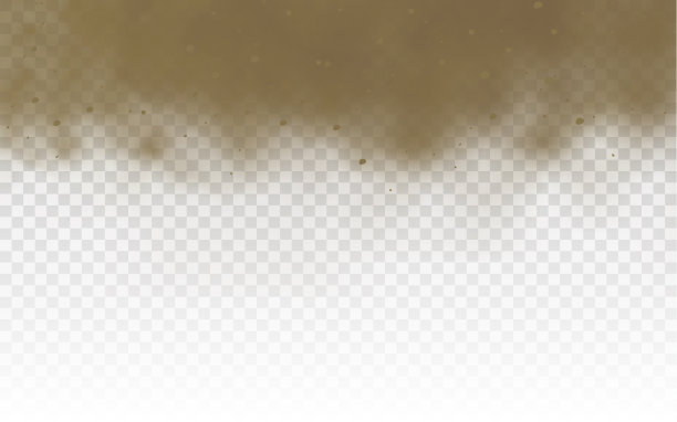 飞沙，褐尘云，风，沙暴。图片下载