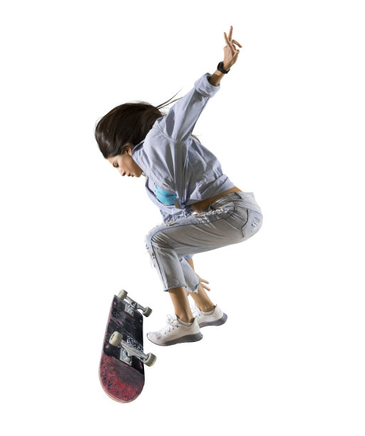 玩滑板的人在跳图片下载