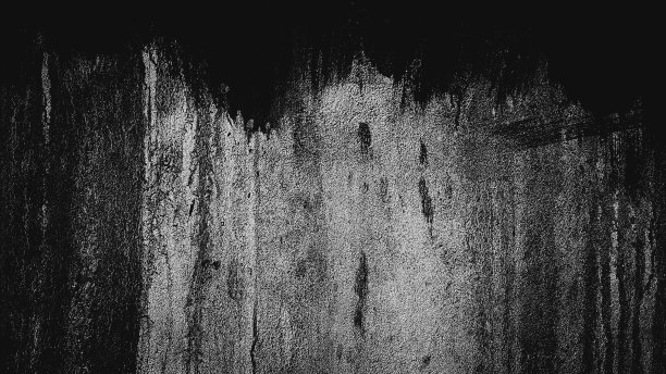 黑色抽象水泥混凝土墙纹理背景图片下载