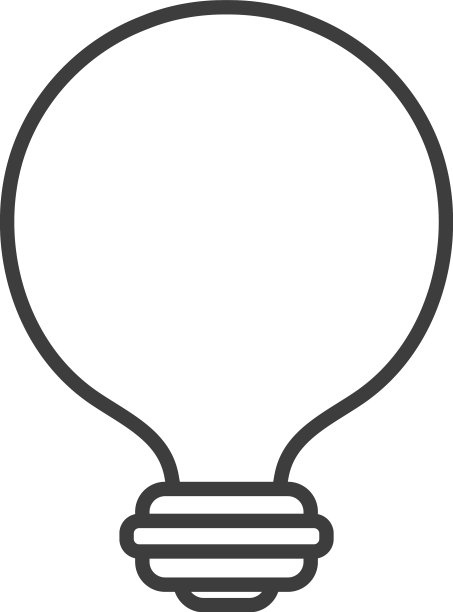灯泡图标图片下载