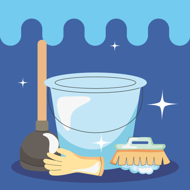 清洗桶及用品图片下载