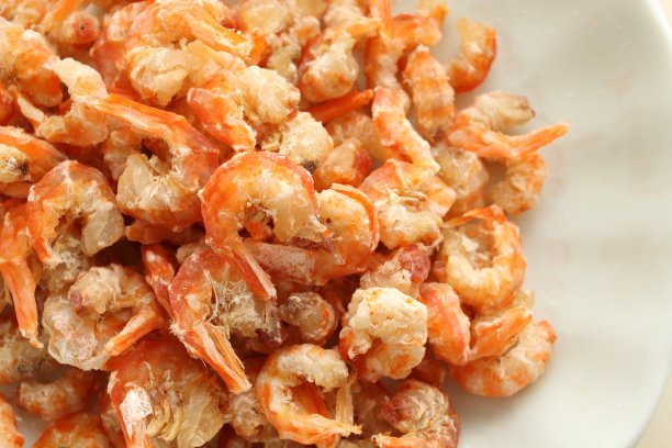 中式食材，虾米图片下载