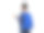 z一代男性摄影站在白色背景前，背背包，用手机图片下载