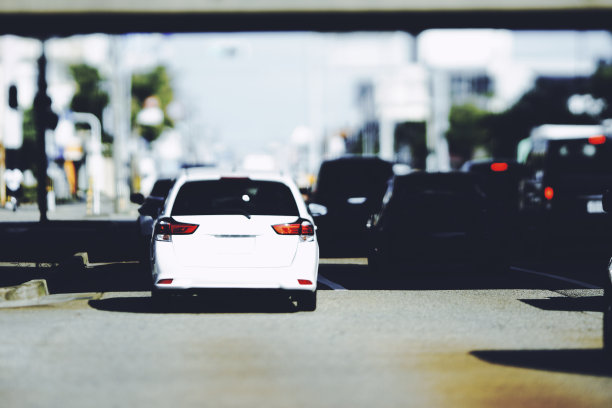 日本交通道路照片图片下载